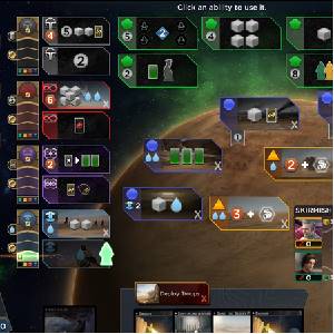 Dune Imperium - Elegir habilidad