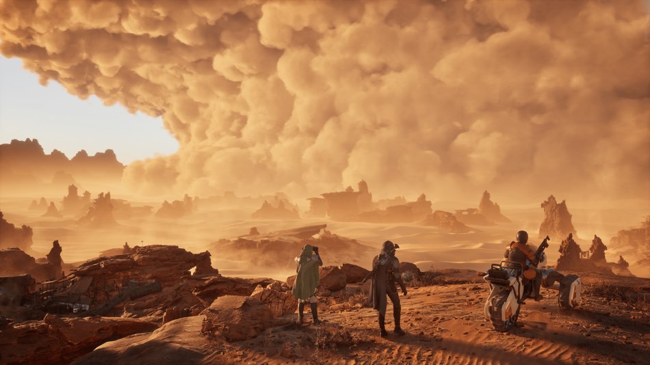 Una obra clave de Dune Awakening, el último juego de la serie Dune
