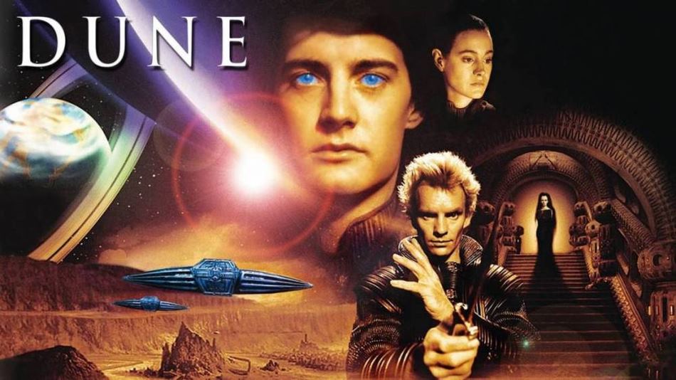 Arte oficial de la película Dune 1984