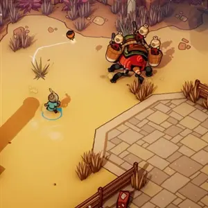 DuneCrawl - Carroza Escarabajo