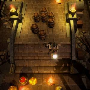 Dungellion - Barriles