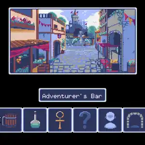 Dungeon Antiqua - Bar de Aventureros