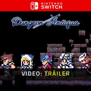 Dungeon Antiqua Nintendo Switch - Video Tráiler