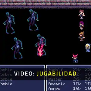 Dungeon Antiqua - Video de Jugabilidad