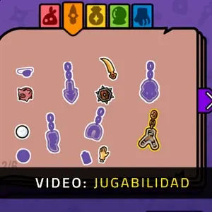 Dungeon Clawler - Video de Jugabilidad