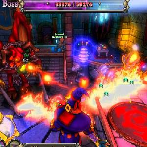 Dungeon Defenders Jefe