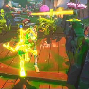 Dungeon Defenders Awakened - Fase de combate