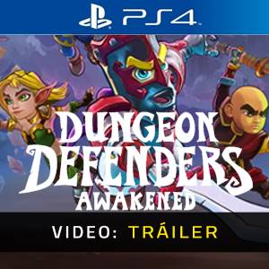 Dungeon Defenders Awakened PS4 - Tráiler