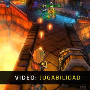 Dungeon Defenders Vídeo del Juego