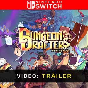 Dungeon Drafters Nintendo Switch- Tráiler en Vídeo