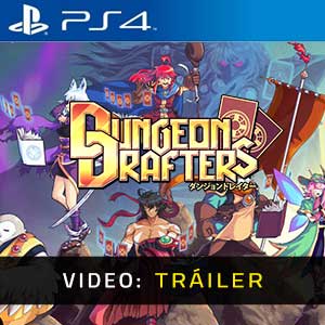 Dungeon Drafters Ps4- Tráiler en Vídeo