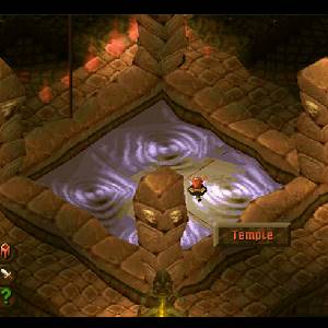 Dungeon Keeper Gold Templo