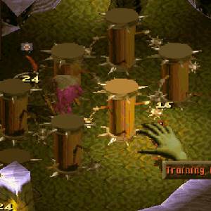 Dungeon Keeper Gold Sala de Entrenamiento