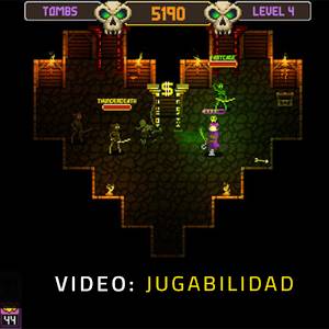 Dungeon League - Jugabilidad