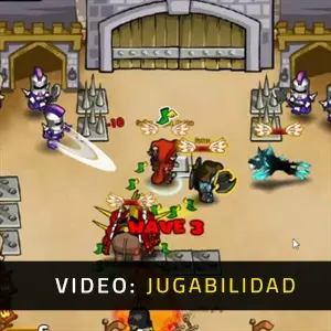 Dungeon Rampage - Jugabilidad