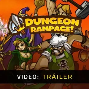 Dungeon Rampage - Tráiler