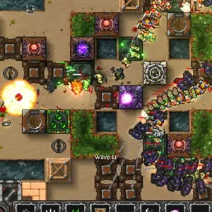 Dungeon Warfare 3 - Aventureros