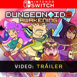 Dungeonoid 2 Awakening Nintendo Switch - Tráiler