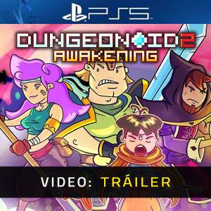 Dungeonoid 2 Awakening PS5 - Tráiler