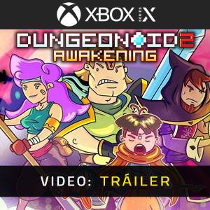 Dungeonoid 2 Awakening Xbox Series - Tráiler
