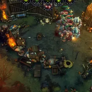 Dungeons 2 - Barricada Improvisada