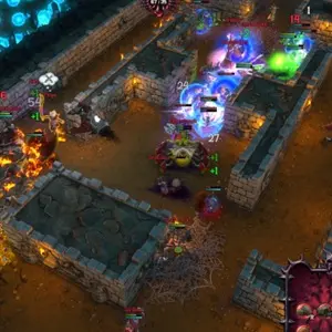 Dungeons 2 - Batalla