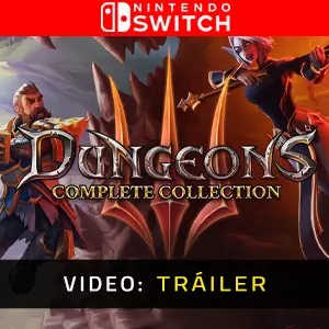 Dungeons 3 - Vídeo de la campaña