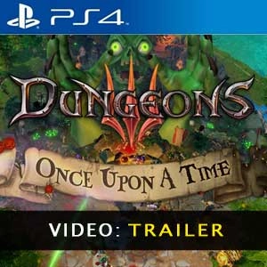 Dungeons 3 Once Upon A Time Playstation 4