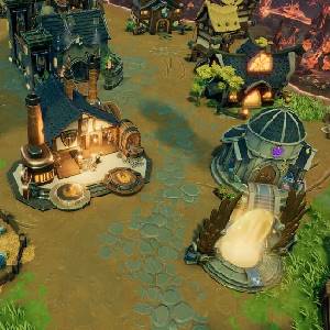 Dungeons 4 Not Another Multiverse - Edificaciones del Pueblo