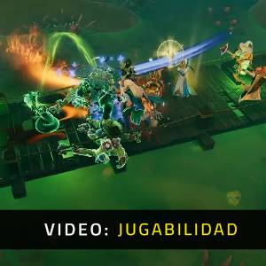 Dungeons 4 Not Another Multiverse Video de la Jugabilidad