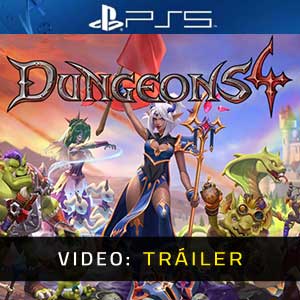 Dungeons 4 PS5 Avance de Video