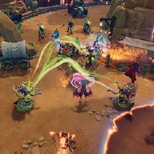 Dungeons 4 The Good, the Bad and the Evil - Tren