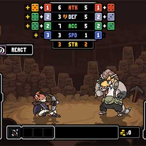 Dungeons of Aether - Mina