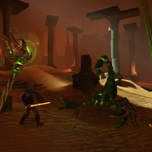 Dungeons of Eternity - Espada y Bastón