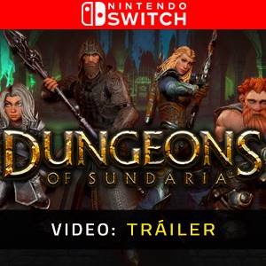 Dungeons of Sundaria - Tráiler de vídeo