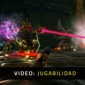 Dungeons of Sundaria - Vídeo de jugabilidad