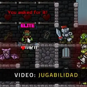 Dungetris - Jugabilidad