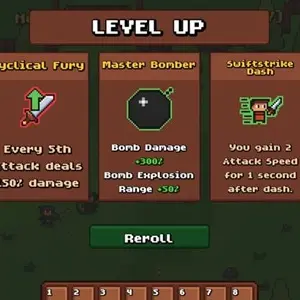 DunHero - Opción de actualización