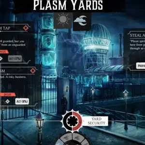 Duskpunk - Psalm Yards