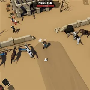 Dust & Courage: Jake Bolton’s Journey - Pelea en el Puesto Avanzado