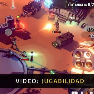 Dust & Neon - Jugabilidad