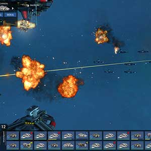 Dust Fleet Batalla Espacial