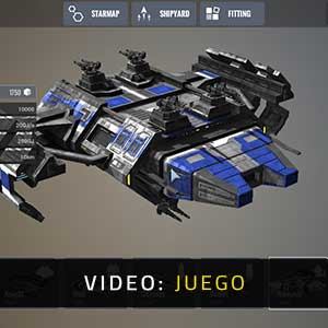 Dust Fleet Video de la Jugabilidad