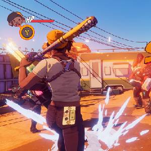 Dustborn - Bate de béisbol