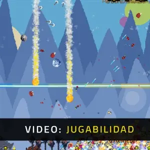 Dwarf Eats Mountain - Video de Jugabilidad