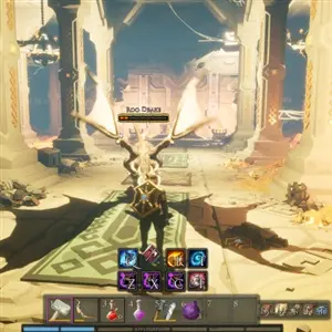 Dwarven Realms - Dragón Drake