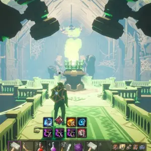 Dwarven Realms - Enemigos Acechadores del Terror