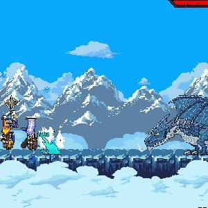 Dwarves: Glory, Death and Loot - Dragón de Hielo