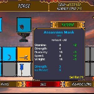 Dwarves: Glory, Death and Loot - Máscara del Asesino