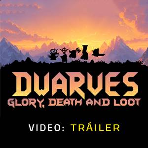 Dwarves: Glory, Death and Loot - Tráiler
